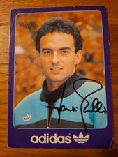 Hansi müller autogrammkarte gebraucht kaufen  Ludwigshafen am Rhein
