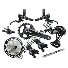 Novo Shimano Deore XT M8100 1x12 12 velocidades MTB conjunto completo 30T-36T, 165MM--175MM, usado comprar usado  Enviando para Brazil