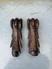 Pair vintage wooden for sale  EMSWORTH