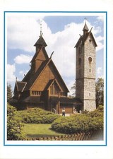 B109990 Poland Karpacz Światynia Wang Drewniany Kosciolek Norwegii na sprzedaż  Wysyłka do Poland