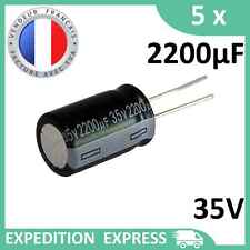 Condensateurs électrolytique  d'occasion  Folschviller