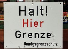 Altes schild ddr gebraucht kaufen  Braunschweig
