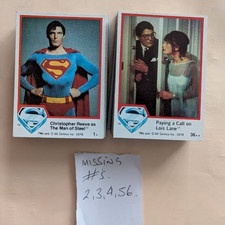 Superman 1978 topps for sale Superman 1978 topps for sale  LONDON