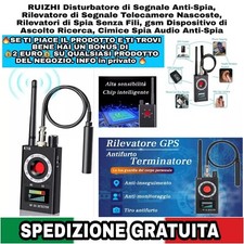 Rilevatore cimici microspie usato  Casapesenna