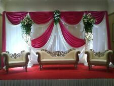 Wedding sofa throne for sale  WEMBLEY