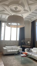 Grande suspension luminaire d'occasion  Le Vésinet