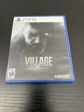 COMPLETE Resident Evil Village (Sony PlayStation 5, PS5) for sale  Fort Lauderdale