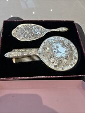 silver plated dressing table set for sale silver plated dressing table set for sale CANTERBURY