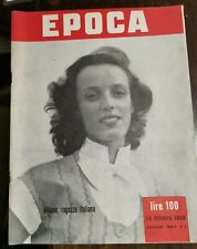 Epoca settimanale anno usato  Roseto Degli Abruzzi