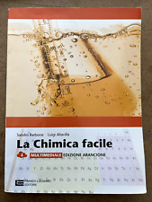 Chimica facile ed.arancione usato  Roma