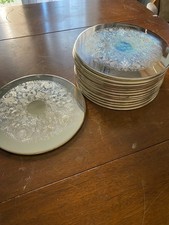 Silver plated placements for sale  LONDON