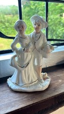Vintage porcelain boy for sale  LUDLOW