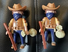 Playmobil bandits cowboys for sale  LONDON