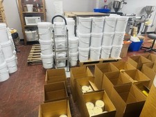 Usado, Manteiga de cacau crua 100% pura natural orgânica não refinada GRAU ALIMENTÍCIO grãos de cacau  comprar usado  Enviando para Brazil