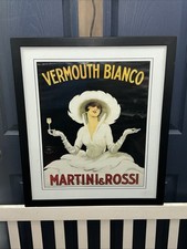 Vintage martini rossi for sale  Buna