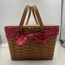 Vtg longaberger large for sale  Monroe