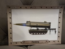 Pershing artillerie bild gebraucht kaufen  Salzgitter