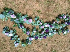 white metal garden arch for sale  ROMSEY