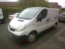 Vauxhall vivaro campervan for sale  WALLSEND