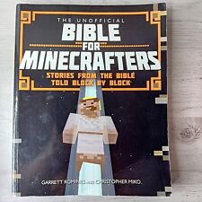 Unofficial bible minecrafters for sale  Ireland