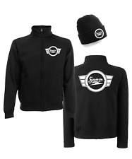 Sweatjacke wintermütze simson gebraucht kaufen  Rötha