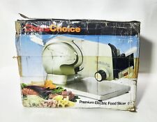 Fatiador de alimentos elétrico Chef's Choice Premium - Modelo 615, usado comprar usado  Enviando para Brazil