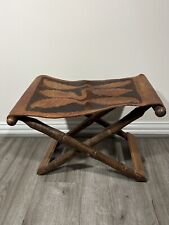 Brown wood leather for sale  Katy
