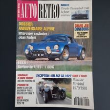 Magazine auto retro d'occasion  Valenciennes