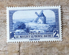 Timbre moulin alphonse d'occasion  Gazeran