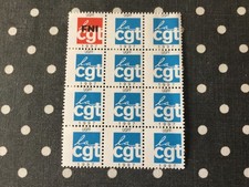 Lot timbres syndicaux d'occasion  Romilly-sur-Seine
