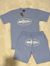Blue cortiez short for sale  COVENTRY