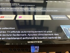 Téléviseur united d'occasion  Mens