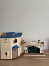 Sylvanian families blue for sale  LEVEN