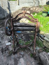 Vintage cast iron for sale  ST. COLUMB