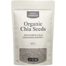 Organic chia seeds for sale  LUTON