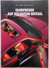 Usado, 1992 BMW 850Ci Driving Pleasure at Highest Level Sales Brochure - Texto alemão comprar usado  Enviando para Brazil