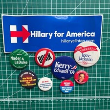 American political memorabilia for sale  LONDON