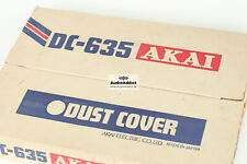 Akai 635 staubschutz gebraucht kaufen  Bielefeld