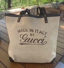 Gucci shopper tela usato  Jesi
