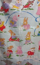 Tecido Vintage Richard Scarry Animal (56cm X 89cm) comprar usado  Enviando para Brazil