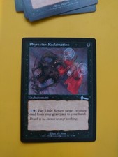 Phyrexian reclamation. enchant d'occasion  Expédié en Belgium