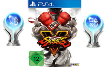 Street Fighter 5 Platinum PS4 Trophy/Trophäen Service comprar usado  Enviando para Brazil