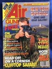 Airgunner jan 1998. for sale  DUNBAR