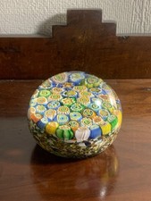 Antique millefiori murano for sale  LONDON