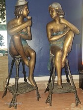 Vintage bronze speakeasy for sale  Fort Myers
