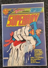 Superman superboy comic gebraucht kaufen  Immenhausen