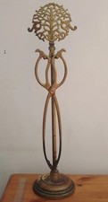 Vintage brass fire for sale  BRIGHTON