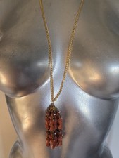 Elegant vintage coral for sale  BLAIRGOWRIE