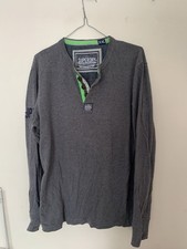 Men superdry sweatshirt for sale  LONDON