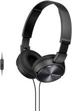Sony MDR-ZX310AP czarne słuchawki nauszne towar B, używany na sprzedaż  PL